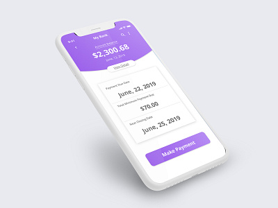 iPhone X Invoice app dailyui design illustration invoice minimal sketch ui ux