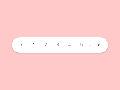 Web Pagination