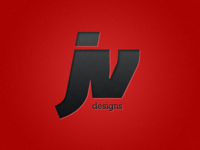 JV Designs Logo Concept logo type