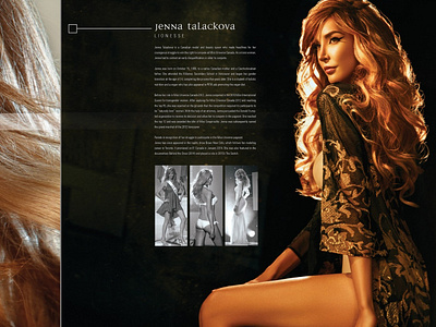 Lionesse Magazine Editorial Spread