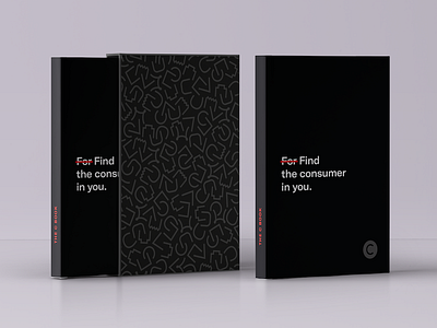 Find the consumer in you - Ebook black book branding consumer cover design ebook free freebie pattern print type