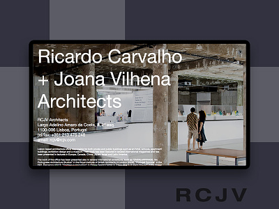 RCJV Architects