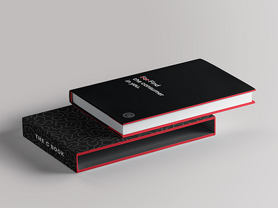 Another shot of this book about consumers. black book branding consumer cover design ebook free freebie pattern print type