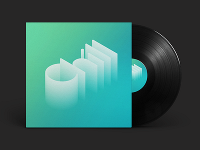 Spotify Chill Playlist - Vinyl Cover