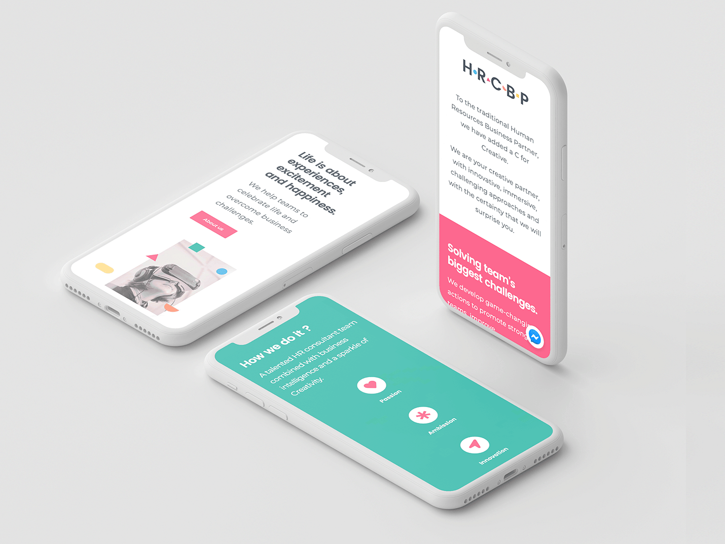 Creative Mobile Layout brand branding color design experience free type typography ui ux