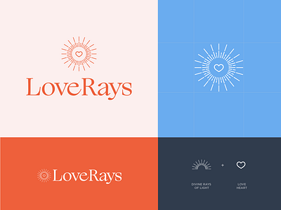 Love Rays - Logo Design ✨