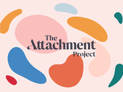 Attachment Project Rebrand 👫 brand brand design brand identity branding design system illustration logo ui design visual visual identity