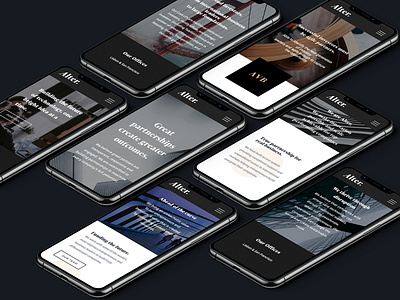 Alter Ventures - Mobile Look & Feel  ✍️