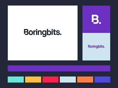 Boringbits Brand Design