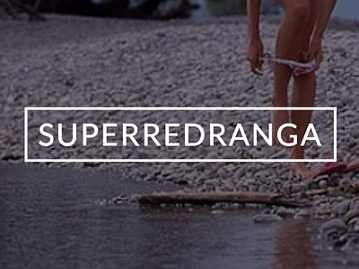 SuperRedRanga blog design