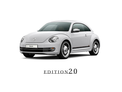 Edition 20 - Beetle beetle car edition 21 volkswagen