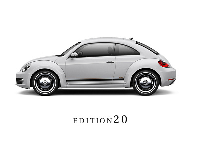 Edition 20 - Beetle beetle car edition 20 volkswagen