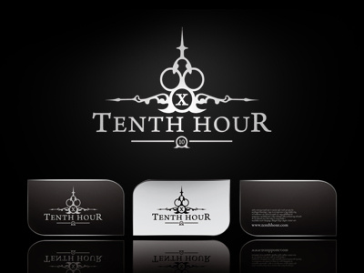 Tenth Hour logo treatment