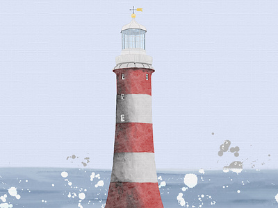 Lighthouse on the Shore