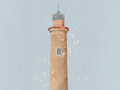 Lighthouse illustration