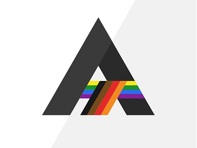 Personal logo, Pride edition