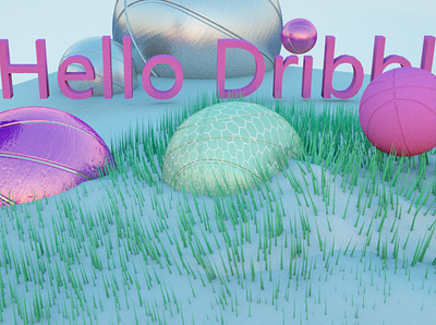 hello dribble, i am coming design