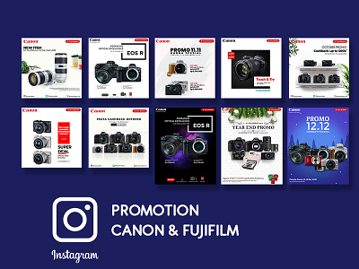 Promotion Feed Instagram banner branding camera diy diy mockup editing illustrator cc instagram instagram banner instagram feed photograph photoshop photoshop cc promotional design social media