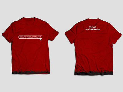 Mockup T-shirt @focusnusantara