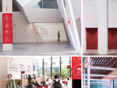 Wayfinding System for Museum