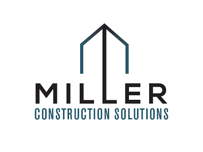MCS Logo Option branding building construction logo m