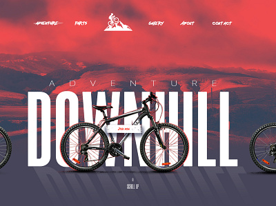 Downhill bike website tranding website