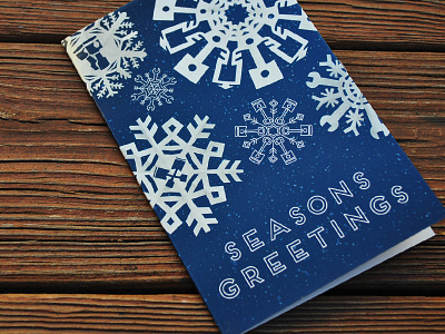 Snowflake Holiday Card