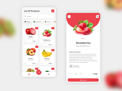 Grocery Shopping Mobile App