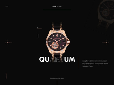 Watch Landing Page