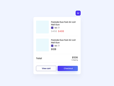 Ecommerce concept - p2 ecommerce design ui