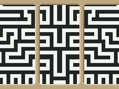 Patterns in Pixel Art design game graphic design illustration ipad pixaki pixel art