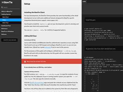 Documentation design for a SAAS product docs saas technical writing