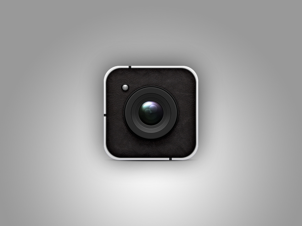 Download Vector Camera Icon (PSD) by Matt Gentile on Dribbble