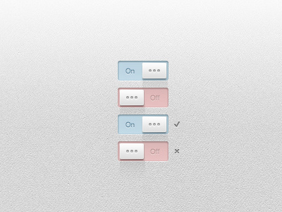 Light GUI Switches app clean cms cross free freebie gui ipad iphone layered light off on photoshop psd resource switch tick toggle ui ux vector web web element