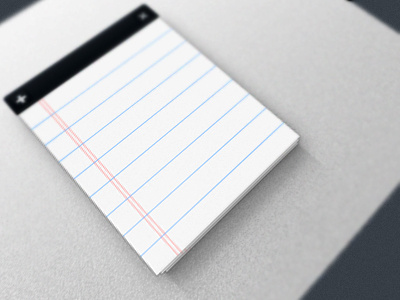 Notepad add cross design note pad paper photoshop ui ux vector