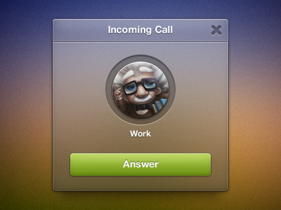 callnote widget