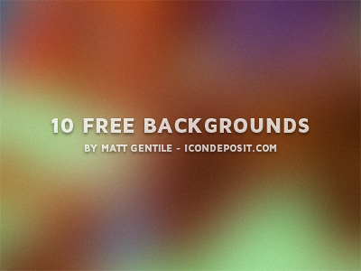 10 Free Backgrounds