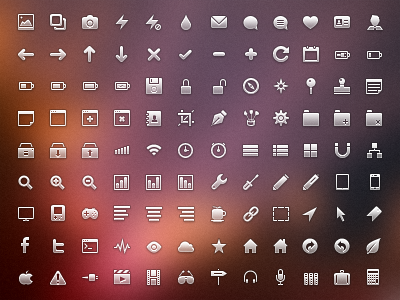Clean Icons