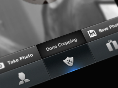 Photo Crop crop cropping icons interface photo playbucks toolbar user