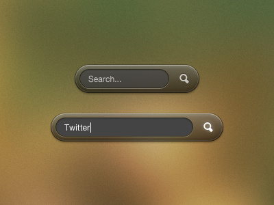 Search UI by Matt Gentile on Dribbble