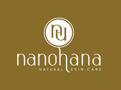 Nanohana Cosmetic Logo brand branding cosmetics creative desain design graphic design healthcare healthyskin logo naturalskincare skin skincare vector