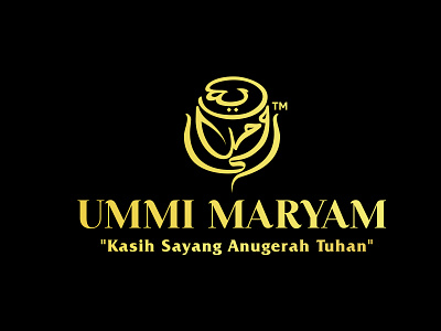 Ummi Maryam Logo Redesign - Malaysia brand branding creative desain design logo redesign vector