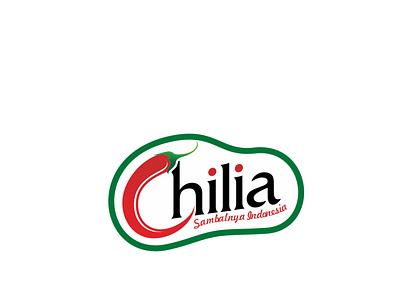 Chilia Dry Sauce Logo brand branding creative desain design illustration ilustrasi logo ui vector