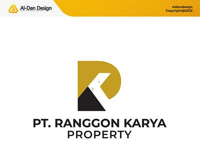 PT. Ranggon Karya Property Logo brand branding creative desain design graphic design illustration ilustrasi logo ui vector