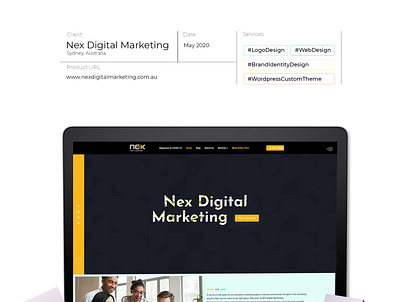 Nex Digital Marketing app graphicdesign icon illustration uiux design
