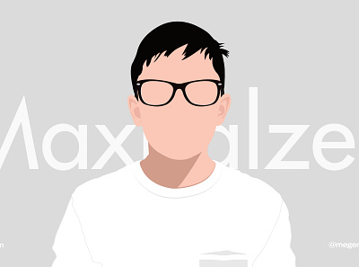 max balzer2 branding design graphic illustration minimal minimalist typography