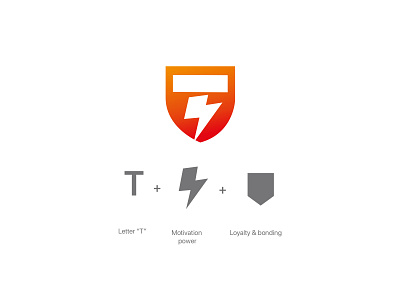 T letter merged logo design fashion graphic logo minimal minimalist vector