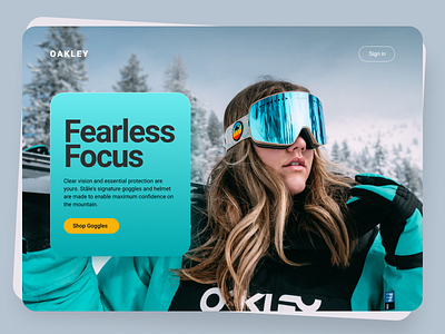 Oakley designs, themes, templates and downloadable graphic elements on  Dribbble