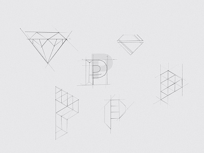 Panache bag brand fashion graphic hello dribbble logo logodesign minimal