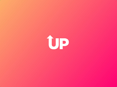 Up art direction best logo design graphic logo minimal minimalist play textlogo visula text project vtp